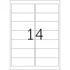 Address labels Premium HERMA 5076 A4 99.1x38.1 mm