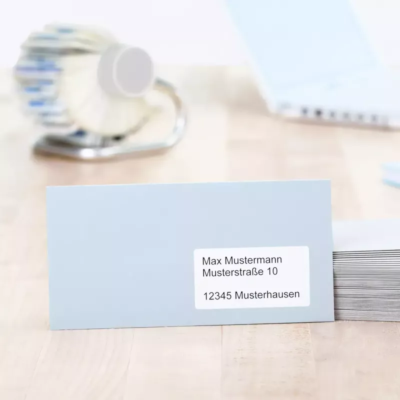 Address labels Premium HERMA 5076 A4 99.1x38.1 mm