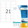 Repozycjonowalne etykiety adresowe HERMA 5074