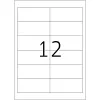 Samoprzylepna etykieta do drukarek HERMA Labels Premium A4 97x42,3 mm