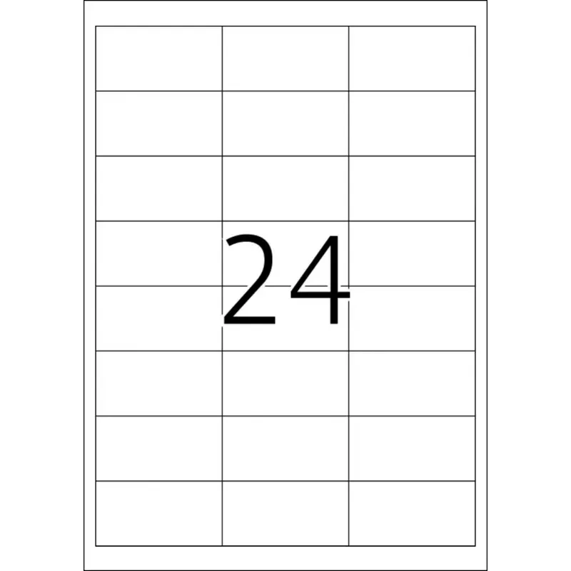 Samoprzylepna etykieta do drukarek HERMA Labels Premium A4 66x33.8 mm