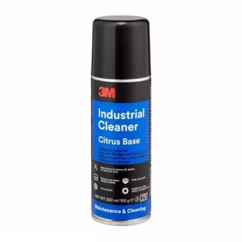 Spray pompka 3M INDCLEA200 200 ml o zapachu cytrusowym