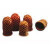 Rexel Thimblettes Velos Rozmiar 0 - 18 mm Średnica Pomarańczowy Opakowanie/10, Pomarańczowy, 114 mm, 31 mm, 58 mm, 30 g, Chiny