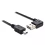 Kabel USB DeLOCK 5m USB 2.0 A - miniUSB m/m 83381 Czarny