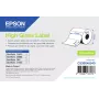 Etykieta Epson High Gloss - rolka z wycinanymi etykietami: 102 mm x 76 mm, 415 etykiet