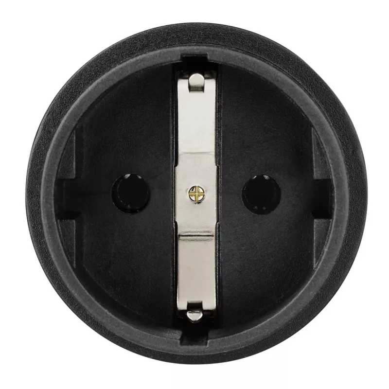Hama 00108882 adapter wtyczki zasilania Typ F Typ I (AU) Czarny