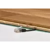 Płaski kabel krosowy Goobay CAT 6A U/UTP 0,5 m czarny