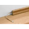 Płaski kabel krosowy Goobay CAT 6A U/UTP 0,5 m czarny