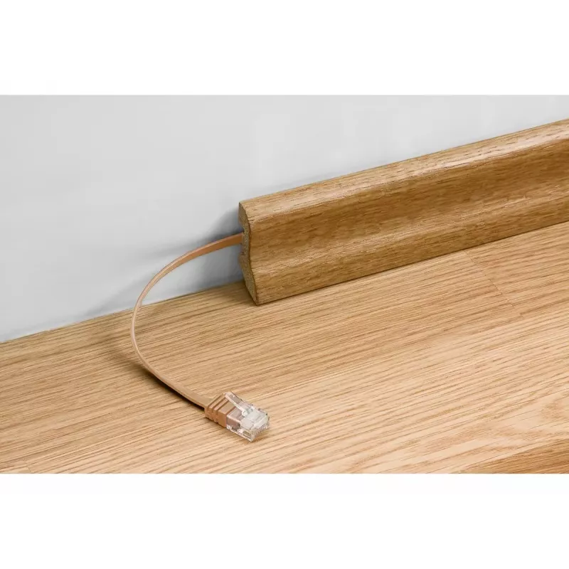 Kabel sieciowy Goobay 96321 Pomarańczowy 2 m Cat6a U/UTP