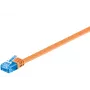 Kabel sieciowy Goobay 96321 Pomarańczowy 2 m Cat6a U/UTP