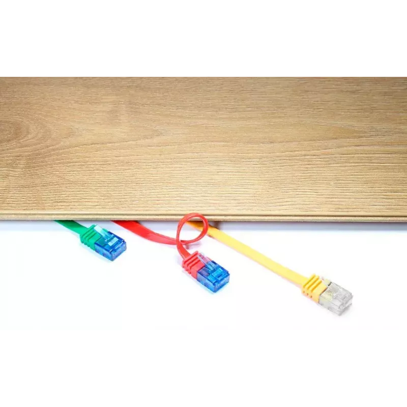 Kabel sieciowy Goobay CAT6a U/UTP 3m