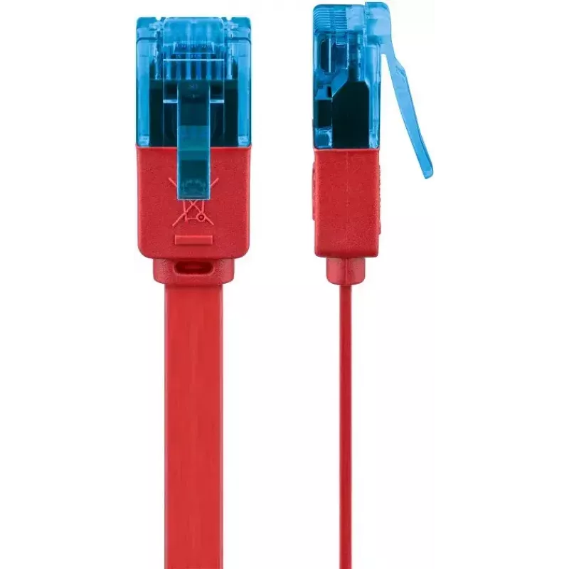 Wentronic CAT6a U/UTP 3m kabel krosowy, RJ-45 męski/męski, złoty, U/UTP (96333)