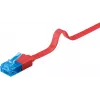 Wentronic CAT6a U/UTP 3m kabel krosowy, RJ-45 męski/męski, złoty, U/UTP (96333)