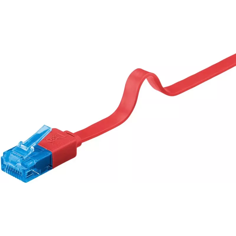Wentronic CAT6a U/UTP 3m kabel krosowy, RJ-45 męski/męski, złoty, U/UTP (96333)