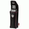 Etui Hama USB Stick Case „Fashion”, czarne etui na pamięć USB Skóra ekologiczna Czarny, Czerwony