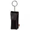 Etui Hama USB Stick Case „Fashion”, czarne etui na pamięć USB Skóra ekologiczna Czarny, Czerwony