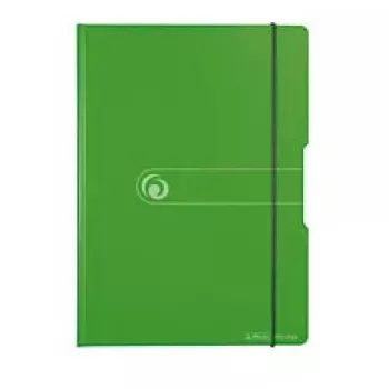 Folder Herlitz 11226636 zielony A4