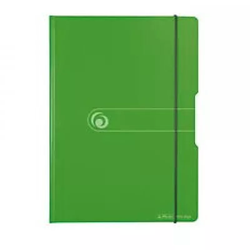 Folder Herlitz 11226636 zielony A4