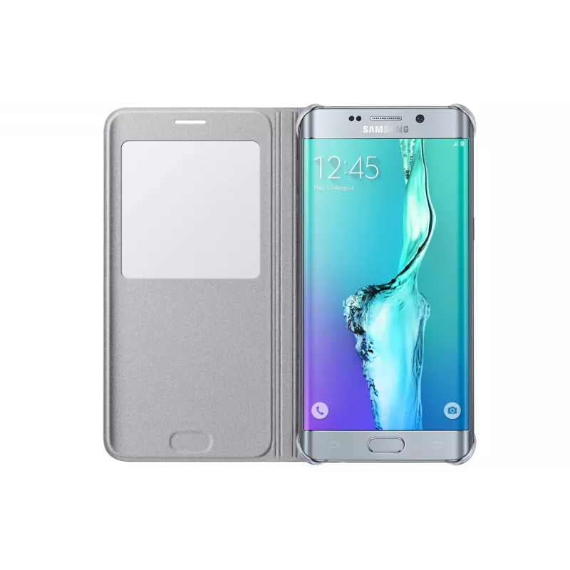 Samsung EF-CG928 etui na telefon komórkowy Folio srebrne