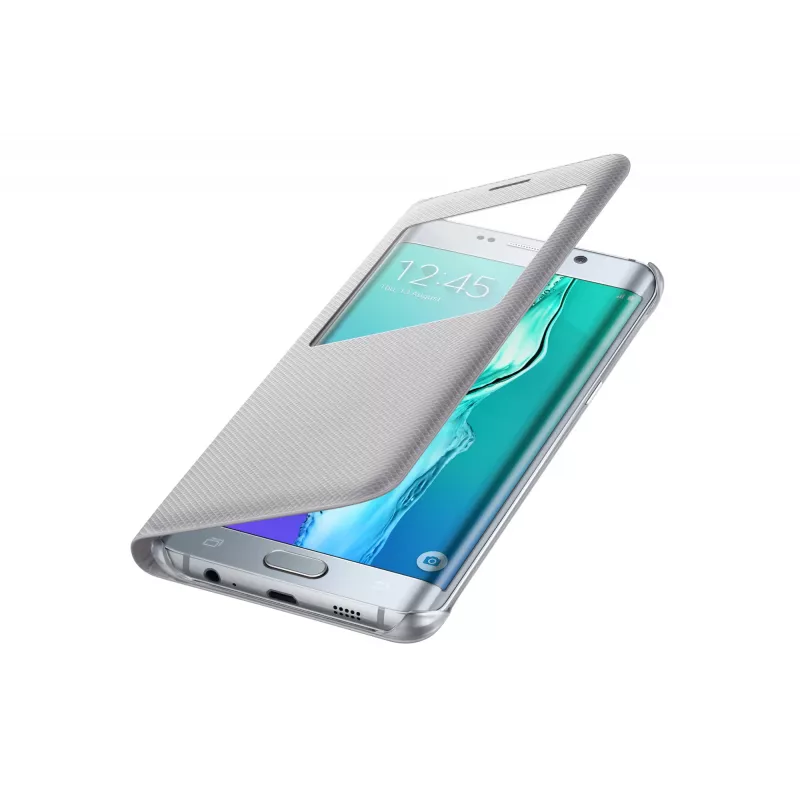 Samsung EF-CG928 etui na telefon komórkowy Folio srebrne