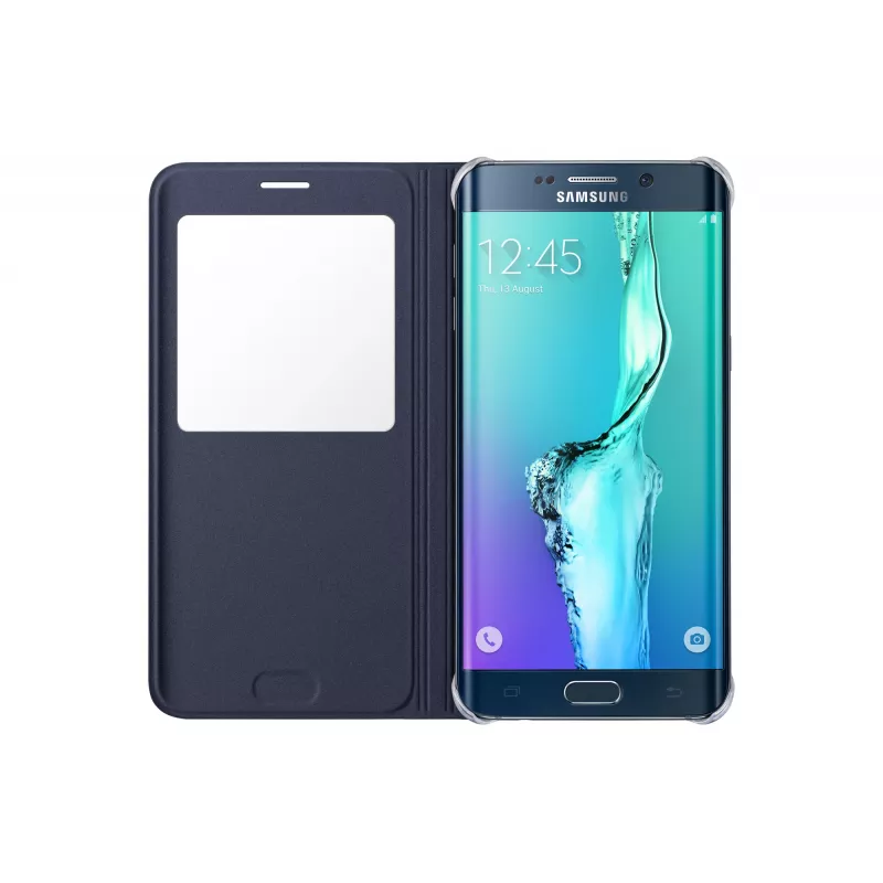 Samsung EF-CG928 etui na telefon komórkowy Etui z klapką Czarny, Niebieski