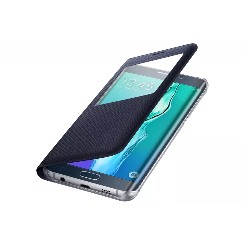 Samsung EF-CG928 etui na telefon komórkowy Etui z klapką Czarny, Niebieski