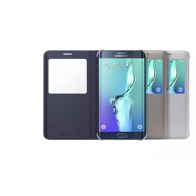 Samsung EF-CG928 etui na telefon komórkowy Etui z klapką Czarny, Niebieski