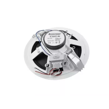 Głośnik szerokopasmowy Omnitronic 80710250 Biały Przewodowy 6 W