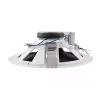 Głośnik szerokopasmowy Omnitronic 80710250 Biały Przewodowy 6 W