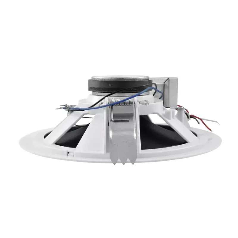 Głośnik szerokopasmowy Omnitronic 80710250 Biały Przewodowy 6 W