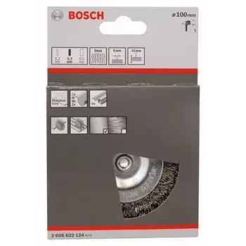 Tarcza druciana Bosch 2 608 622 124 10 cm Średnica trzpienia 6 mm