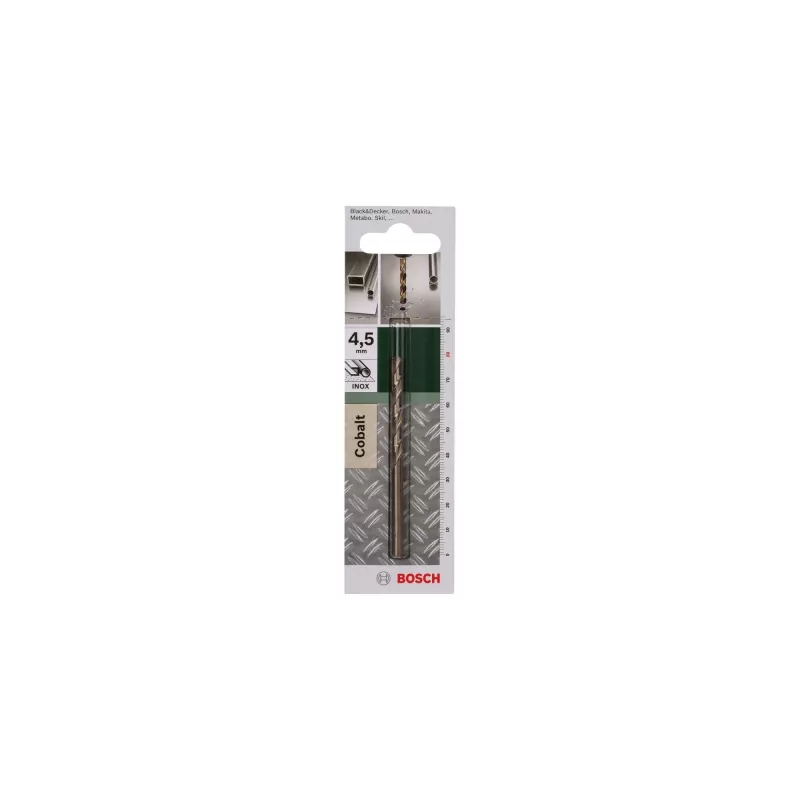 Wiertło Bosch 2609255070 Średnica 4,5 mm Długość 80 mm