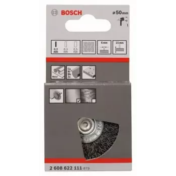 Bosch 2 608 622 111 szczotka druciana / szczotka tarczowa 5 cm