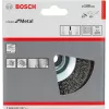 Szczotka do polerowania wstępnego Bosch Clean for Metal Tapered Brushes Crimped Wire