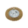 Szczotki druciane Bosch 2608622009 Karbowane druty mosiężne 7,5 cm