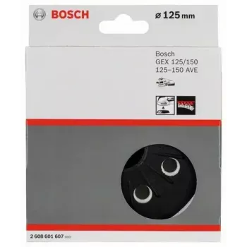 Podkładka szlifierska Bosch 2 608 601 607 125 mm x 125 mm 1 szt.