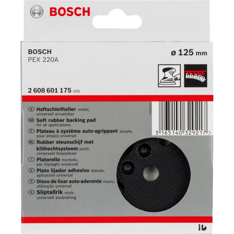 Bosch 2 608 601 175 akcesorium do szlifierki 1 szt. Płyta szlifierska
