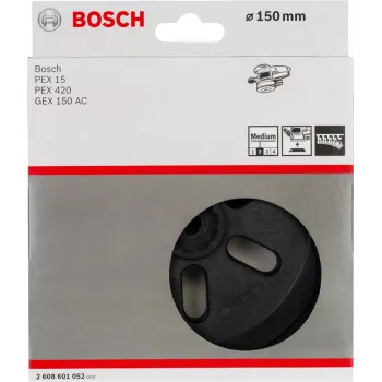 Akcesorium szlifierki Bosch 2 608 601 052 1 szt. Podkładka szlifierska