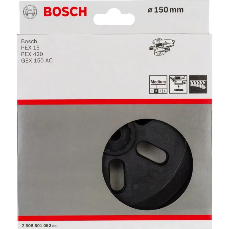 Akcesorium szlifierki Bosch 2 608 601 052 1 szt. Podkładka szlifierska