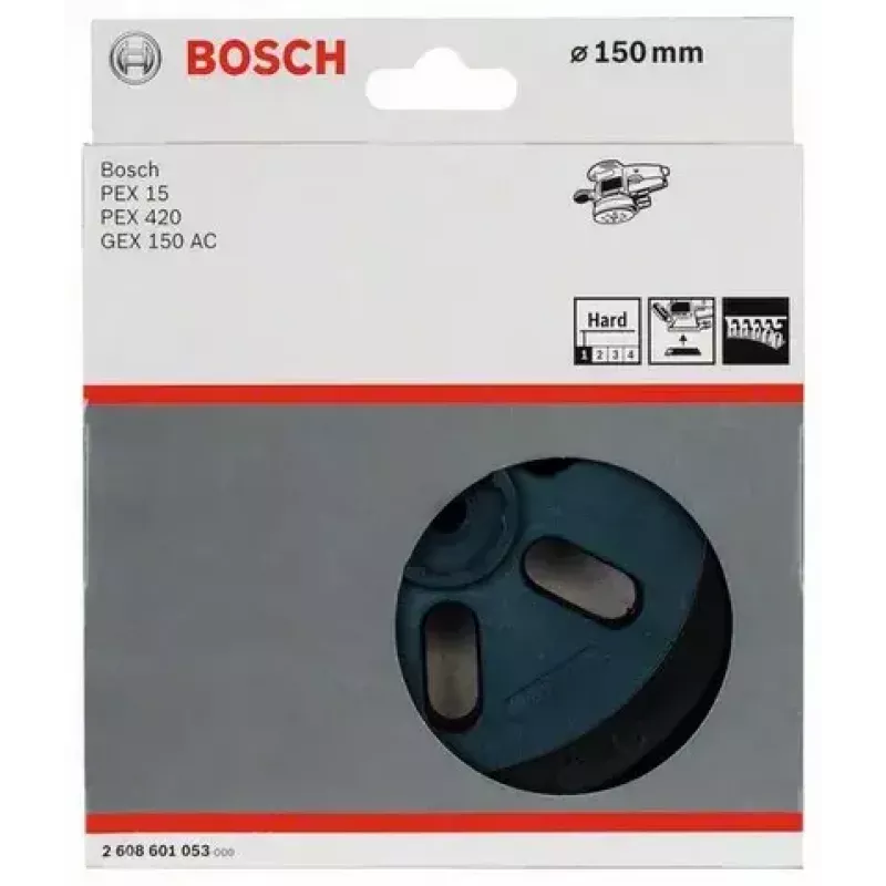Bosch 2 608 601 053 ręczne akcesorium szlifierskie Podkładka szlifierska 1 szt.