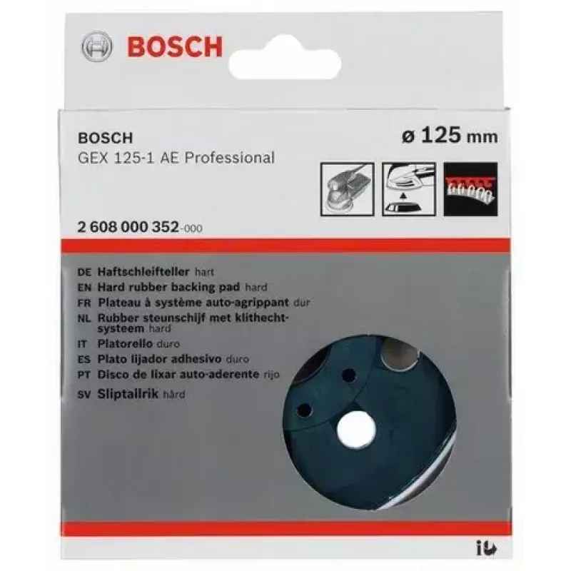 Podkładka szlifierska Bosch 2 608 000 352 1 szt.