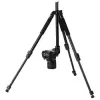 Hama Traveller 163 statyw kulowy Aparaty cyfrowe/filmowe 3 nóg Czarny