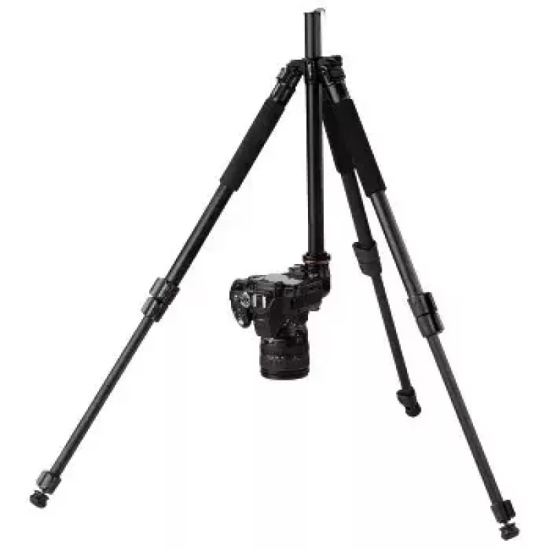 Hama Traveller 163 statyw kulowy Aparaty cyfrowe/filmowe 3 nóg Czarny