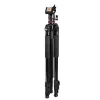 Hama Traveller 163 statyw kulowy Aparaty cyfrowe/filmowe 3 nóg Czarny