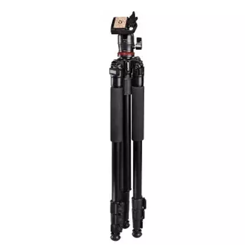 Hama Traveller 163 statyw kulowy Aparaty cyfrowe/filmowe 3 nóg Czarny