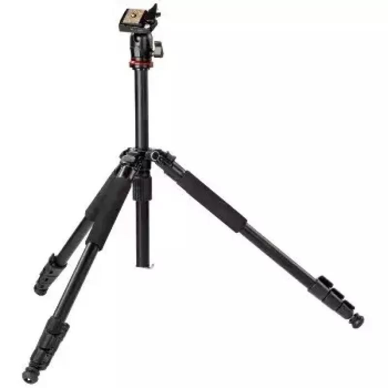 Hama Traveller 163 statyw kulowy Aparaty cyfrowe/filmowe 3 nóg Czarny