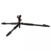 Hama Traveller 163 statyw kulowy Aparaty cyfrowe/filmowe 3 nóg Czarny