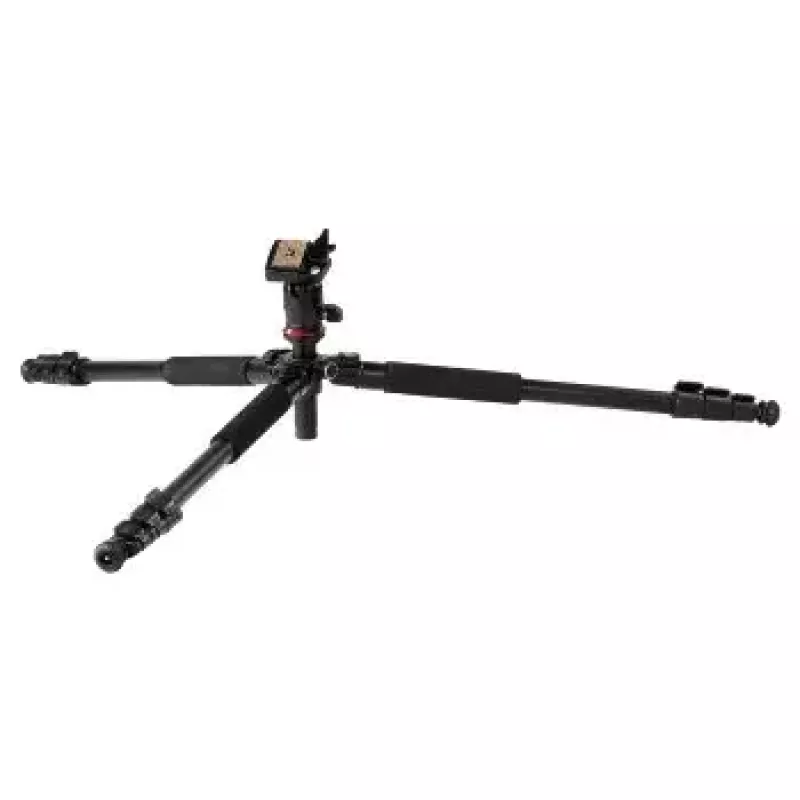 Hama Traveller 163 statyw kulowy Aparaty cyfrowe/filmowe 3 nóg Czarny