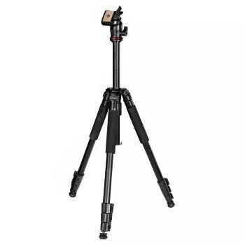 Hama Traveller 163 statyw kulowy Aparaty cyfrowe/filmowe 3 nóg Czarny