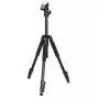 Hama Traveller 163 statyw kulowy Aparaty cyfrowe/filmowe 3 nóg Czarny